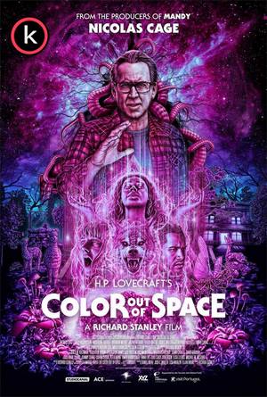 Color Out of Space (HDrip) Latino