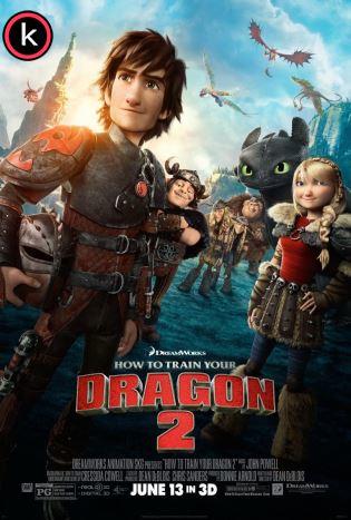 Cómo entrenar a tu dragón 2 (HDrip)