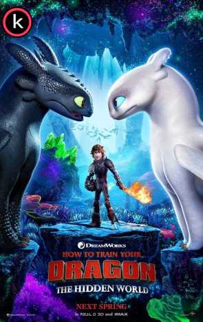 Como entrenar a tu dragon 3 (HDrip)