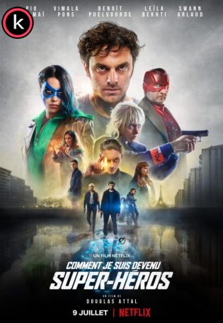 Como me converti en superheroe (HDrip)