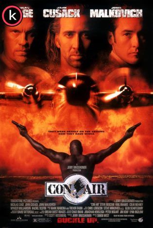 Con Air Convictos en el aire (DVDrip)