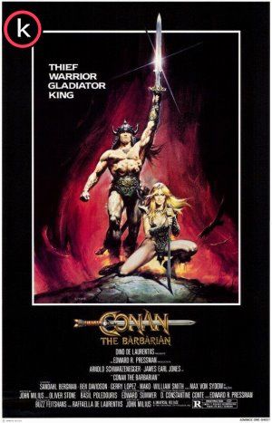 Conan el bárbaro 1982 (HDrip)