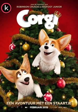 Corgi las mascotas de la reina (HDrip)