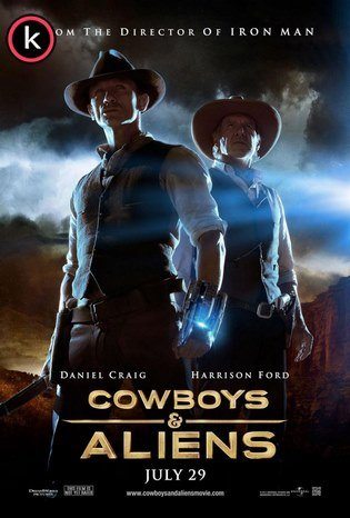 Cowboys & Aliens (DVDrip)