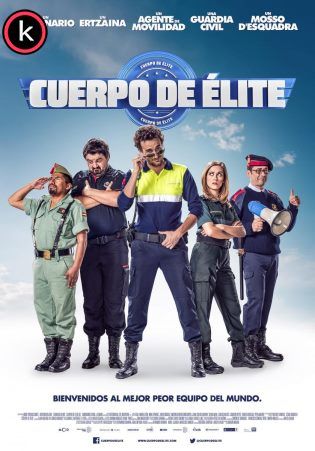 Cuerpo de élite (HDrip)