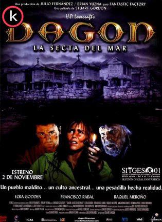 Dagon la secta del mar (DVDrip)