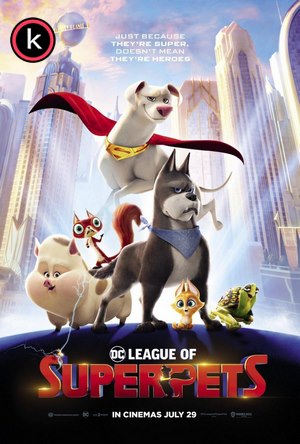 DC Liga de supermascotas (DVDrip) Latino