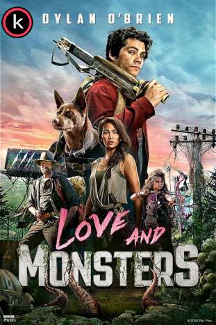 De amor y monstruos (HDrip) Latino