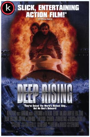 Deep Rising El Misterio de las profundidades (Bdremux)