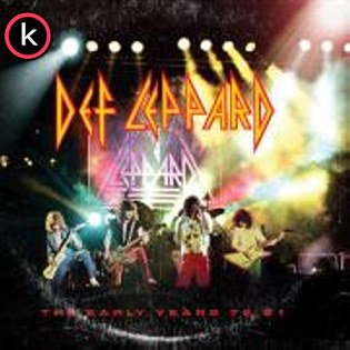 Def Leppard – The Early Years (5CD) (2020)