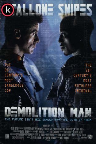 Demolition Man (HDrip)