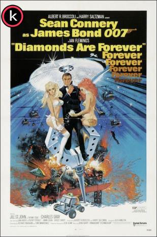 Diamantes para la eternidad (DVDrip)