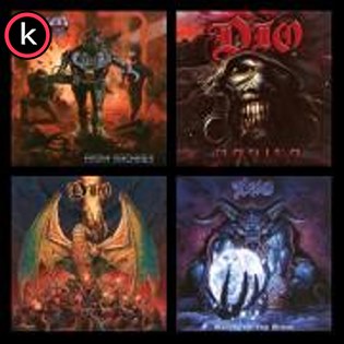 Dio – The Studio Album Collection: 1996-2004 (2020)