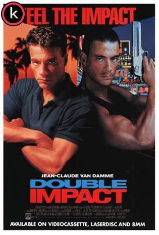 Doble impacto (DVDrip)