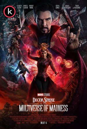 Doctor Strange en el multiverso de la locura (TSscreener)