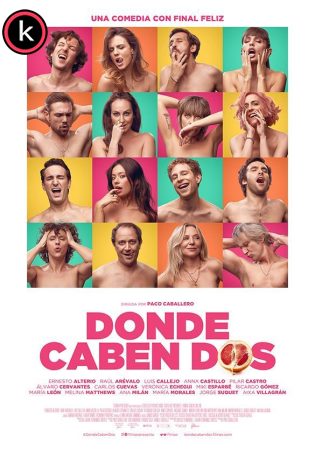 Donde caben dos (HDrip)