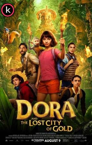 Dora la ciudad perdida (BRscreener)