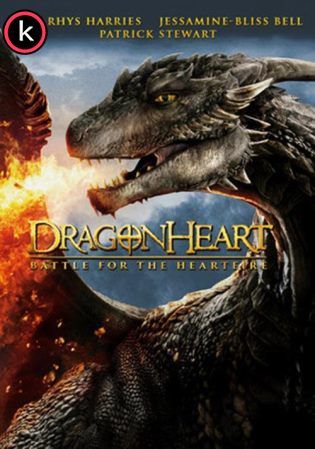 Dragonheart 4 Corazón de fuego (DVDrip)