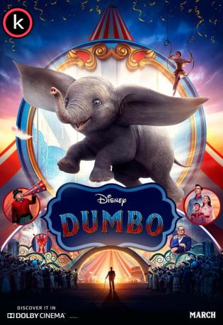 Dumbo 2019 (HDrip) Latino