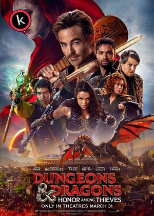 Dungeons & Dragons Honor entre ladrones (HDrip)