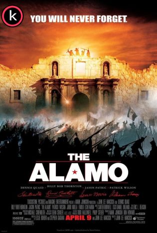 El alamo La leyenda (DVDrip)