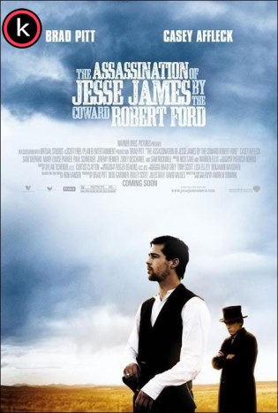 El asesinato de Jesse James por el cobarde Robert Ford (DVDrip)