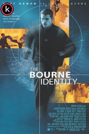 El caso Bourne (DVDrip)