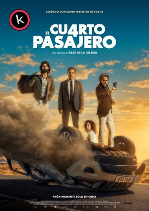 El cuarto pasajero (DVDrip)