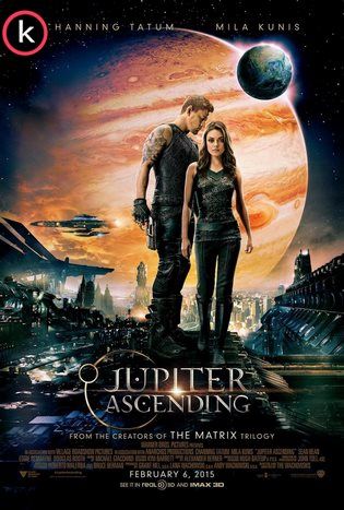 El destino de Jupiter (DVDrip)