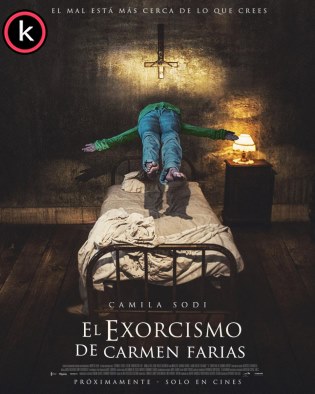 El exorcismo de Carmen Farias (DVDrip)