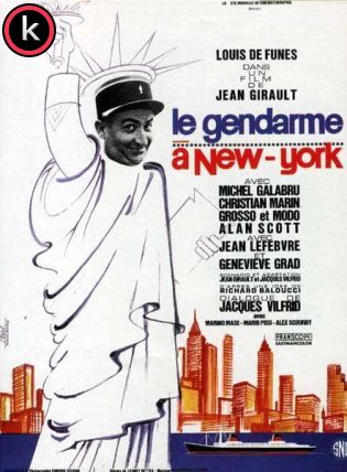 El gendarme en Nueva York (HDrip)