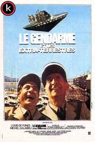 El gendarme y los extraterrestres (HDrip)