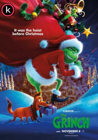 El grinch (HDrip)