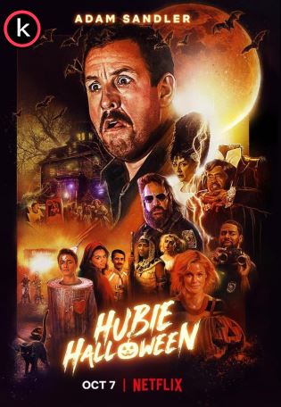 El halloween de Hubie (HDrip)