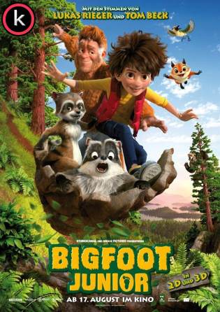 El hijo de Bigfoot (HDrip)