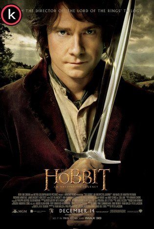 El Hobbit 1 Un viaje inesperado (HDrip)