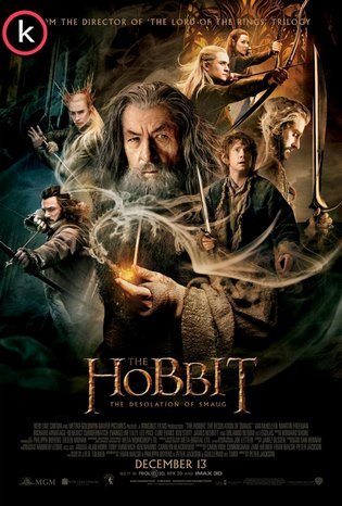 El Hobbit 2 La desolación de Smaug (HDrip)