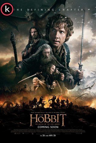 El Hobbit 3 La batalla de los cinco ejércitos (HDrip)