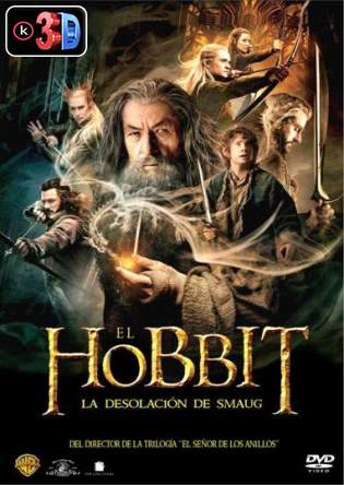 El Hobbit la desolacion de Smaug (3D)