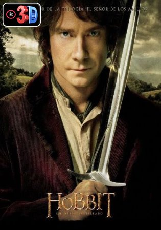 El Hobbit un viaje inesperado (3D)