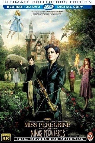 El hogar de miss Peregrine (3D)