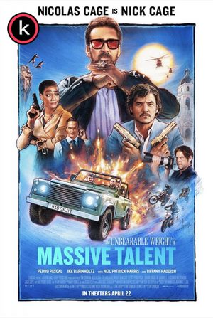 El insoportable peso de un talento descomunal (HDrip)