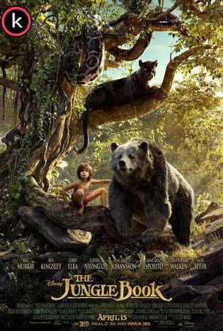 El libro de la selva (HDrip)