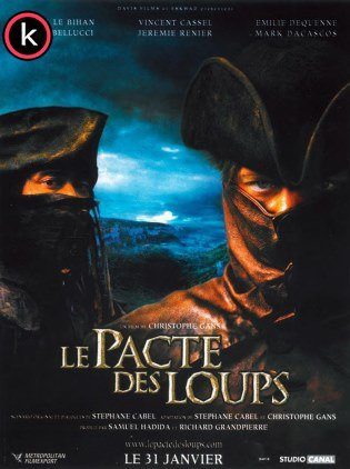 El pacto de los lobos (HDrip)