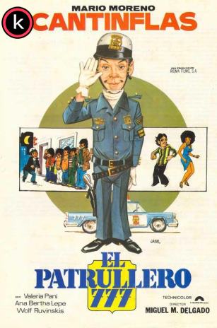 El patrullero 777 (DVDrip)