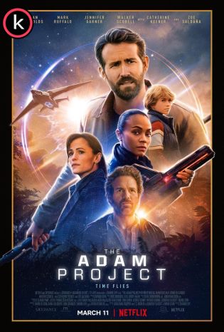 El proyecto Adam (HDrip)