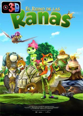 El Reino de las ranas (3D)