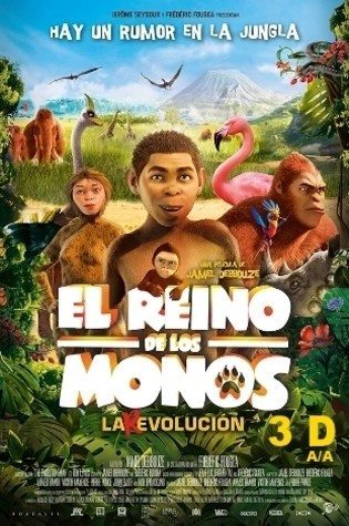 El reino de los monos (3D)