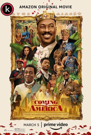 El rey de Zamunda (HDrip) Latino