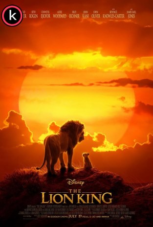 El rey león 2019 (HDrip)